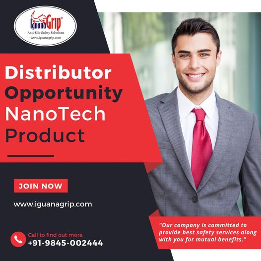 #Distributor #Opportunity #NanoTech Product. 
visit us on iguanagrip.com or call 9845002444 and start your own business with low investment and high returns no risk. ROI in 3 months.

#startyourownbusiness #StartYourOwnBusinessNow #startyourownbusinesstoday