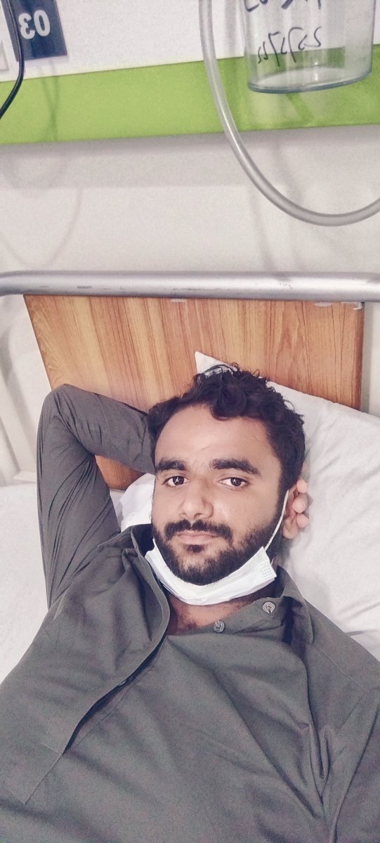 samejjo's tweet photo. مهدي بجاراڻي ڪينسر جي مرض ۾ مبتلا آهي جنهن جو علاج لاهور ۾ ممڪن آهي حڪومت کان گهر ڪيون ٿا تہ سندس علاج ڪرايو وڃي
@MehdiHBijarani
#SaveLifeOfMehdiBijrani https://t.co/GrzMdYkZUA