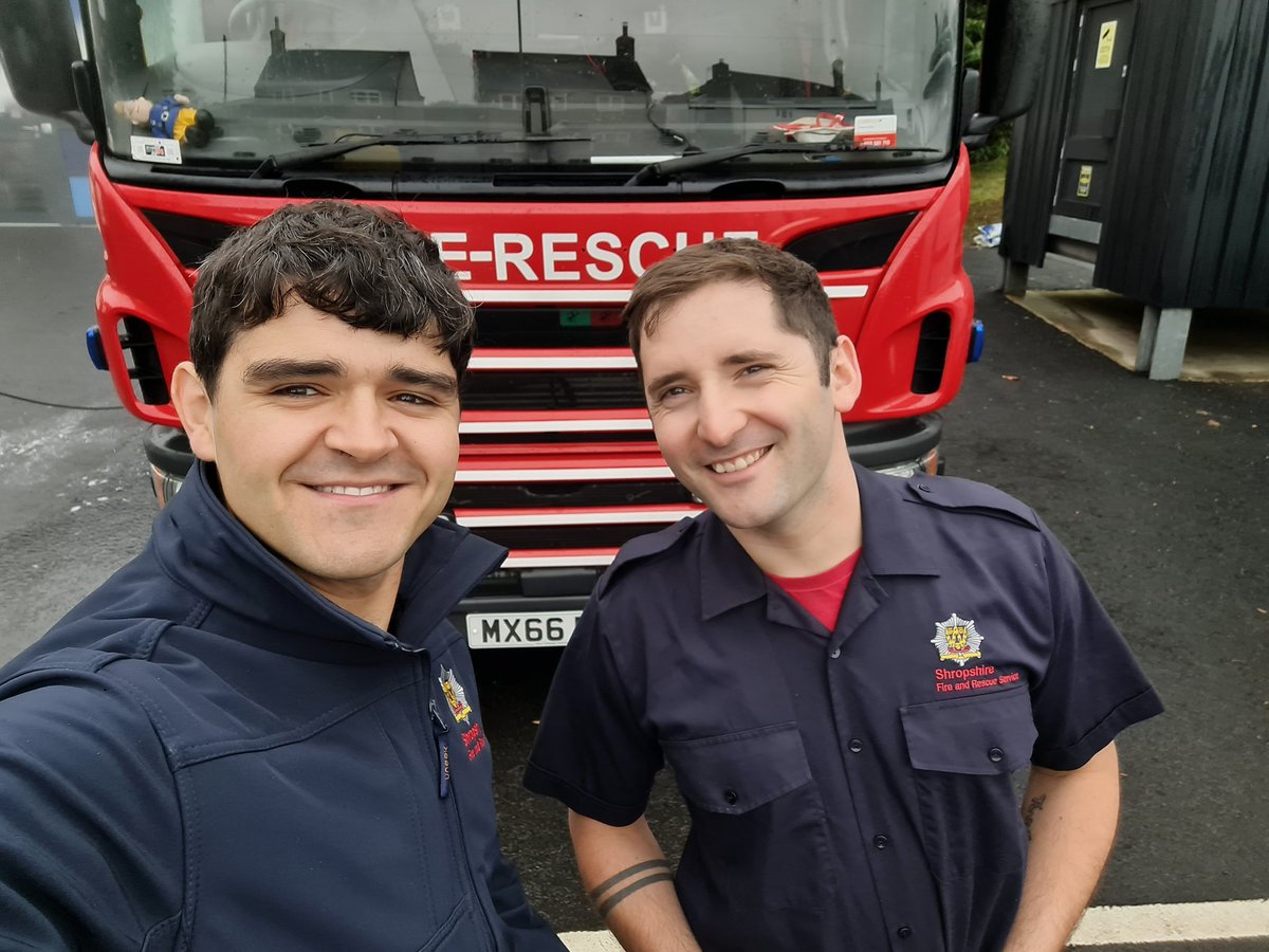 Much Wenlock Fire Station (@sfrs_wenlock) on Twitter photo Yesterday, two crew members from Much Wenlock attended the <a href="/WestMidsFire/">West Midlands Fire Service</a> BA Challenge along with the rest of the <a href="/shropsfire/">Shropshire Fire and Rescue Service</a> NBAC team.
These challenges allow our firefighters to improve and showcase operational excellence.
#OnCall #ShropsFire #MuchWenlock #WestMids #Challenge Yesterday, two crew members from Much Wenlock attended the <a href="/WestMidsFire/">West Midlands Fire Service</a> BA Challenge along with the rest of the <a href="/shropsfire/">Shropshire Fire and Rescue Service</a> NBAC team.
These challenges allow our firefighters to improve and showcase operational excellence.
#OnCall #ShropsFire #MuchWenlock #WestMids #Challenge