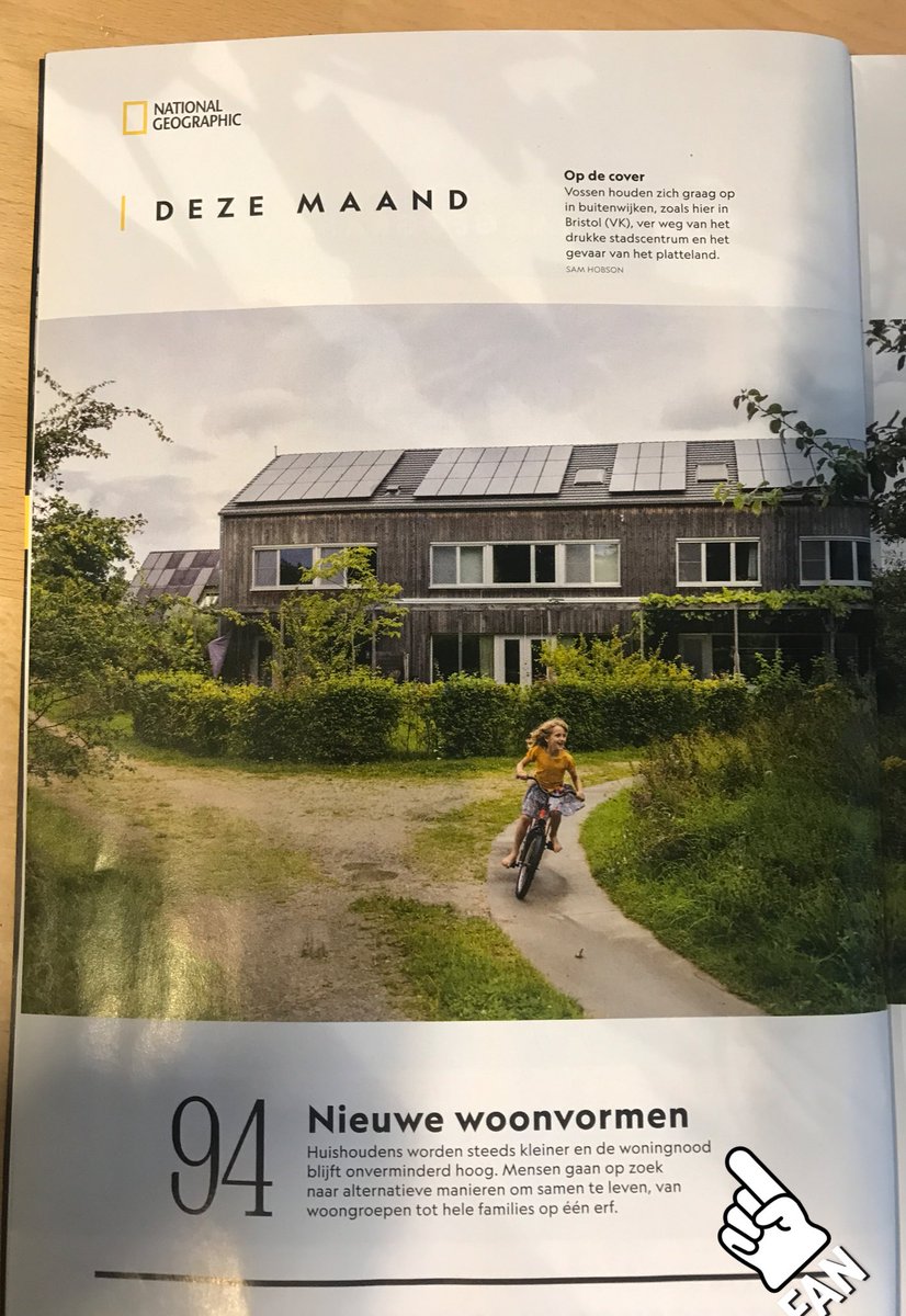 CoLivingNL's tweet photo. Uitgebreid artikel @NatGeoNL over collectieve woonvormen = #coliving #woongroep #woningdelen #cohousing #kangeroewonen #friends #erfdelen https://t.co/l03CZQYlCH