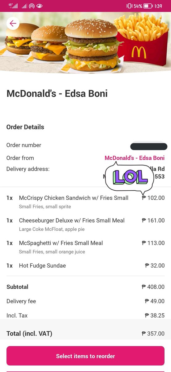 yasi0023's tweet photo. Mcdo with my small fam!! ❤️❤️❤️ https://t.co/Z8HwWJ7Fz7