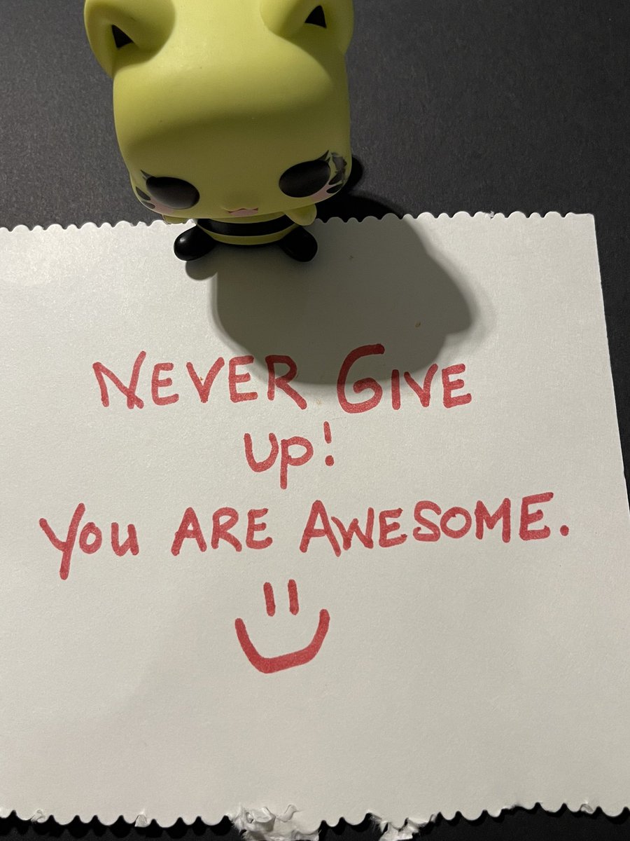 JodieAndrefski's tweet image. Reminder for all!💜🦋🐝
(from last years’s @gish hunt.) #gish #youmatter #beeYourself