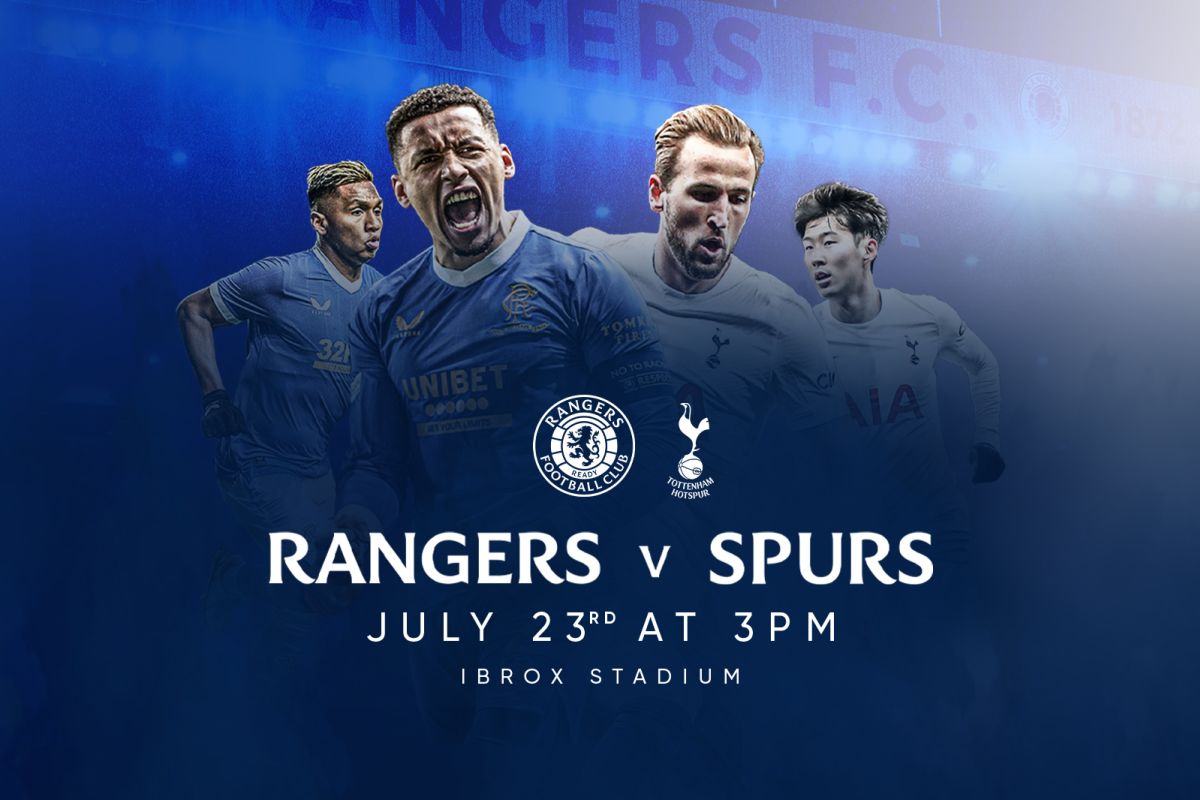 Rangers vs Tottenham Full Match 23 July 2022