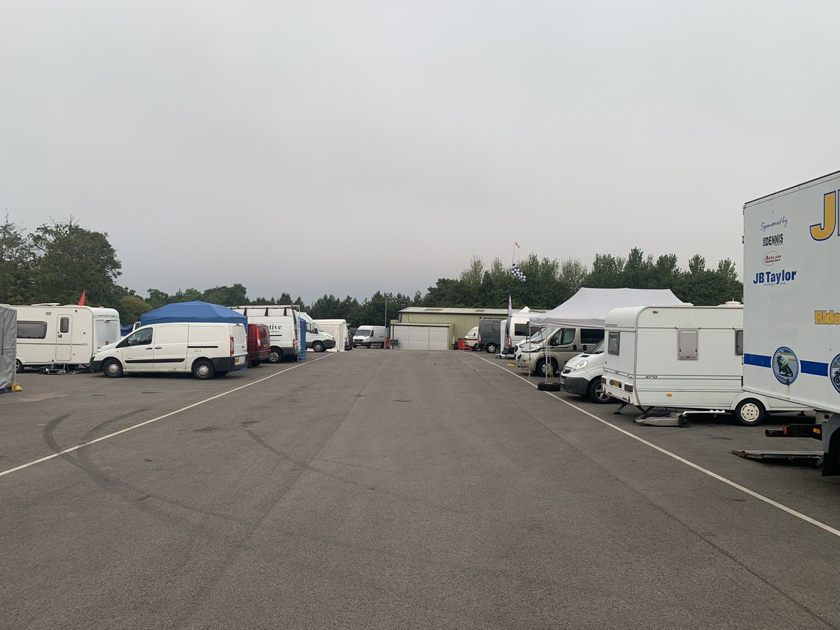 marktrautmann's tweet photo. Good morning Donington, quiet for now, but it is 06:00 @gp_originals https://t.co/s51PTwDBus