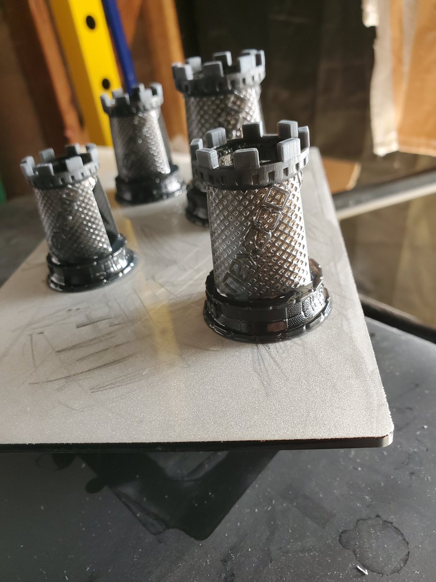 AviReichental's tweet photo. First pics of the making of #xrook On Nexa3D #xip by the incredibly talented Robert Wiggins. You can get yours now.
#XiPit #resin3dprinting #desktop3dprinter https://t.co/jrHtzRcgmB