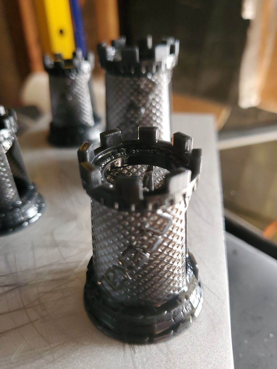 AviReichental's tweet photo. First pics of the making of #xrook On Nexa3D #xip by the incredibly talented Robert Wiggins. You can get yours now.
#XiPit #resin3dprinting #desktop3dprinter https://t.co/jrHtzRcgmB