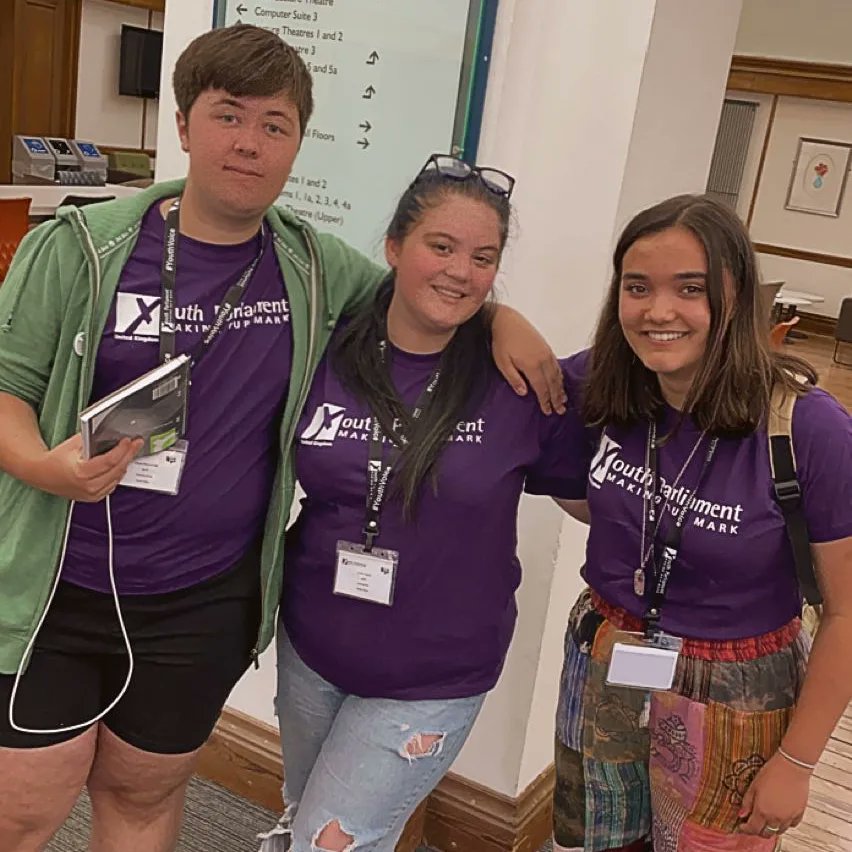 AnnaMorganMYP's tweet photo. Great 1st Day in Hull for Annual Conference - So amazing to see all of the MYPs across the whole of the UK all in one room together! :) #ukyp22 https://t.co/mKKXUuzUZD