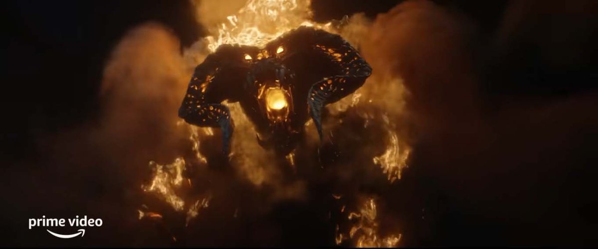 perdidoseter's tweet photo. LAS ARGOLLAS: Ahora si hay trailer completo de #LOTRTheRingsOfPower, la serie de Amazon que se estrena el 2/8. ¡Miren ese balrog!

https://t.co/GVJQcIaiYM

#TV #series #fantasia #LordOfTheRings https://t.co/ZcukFKVtX0