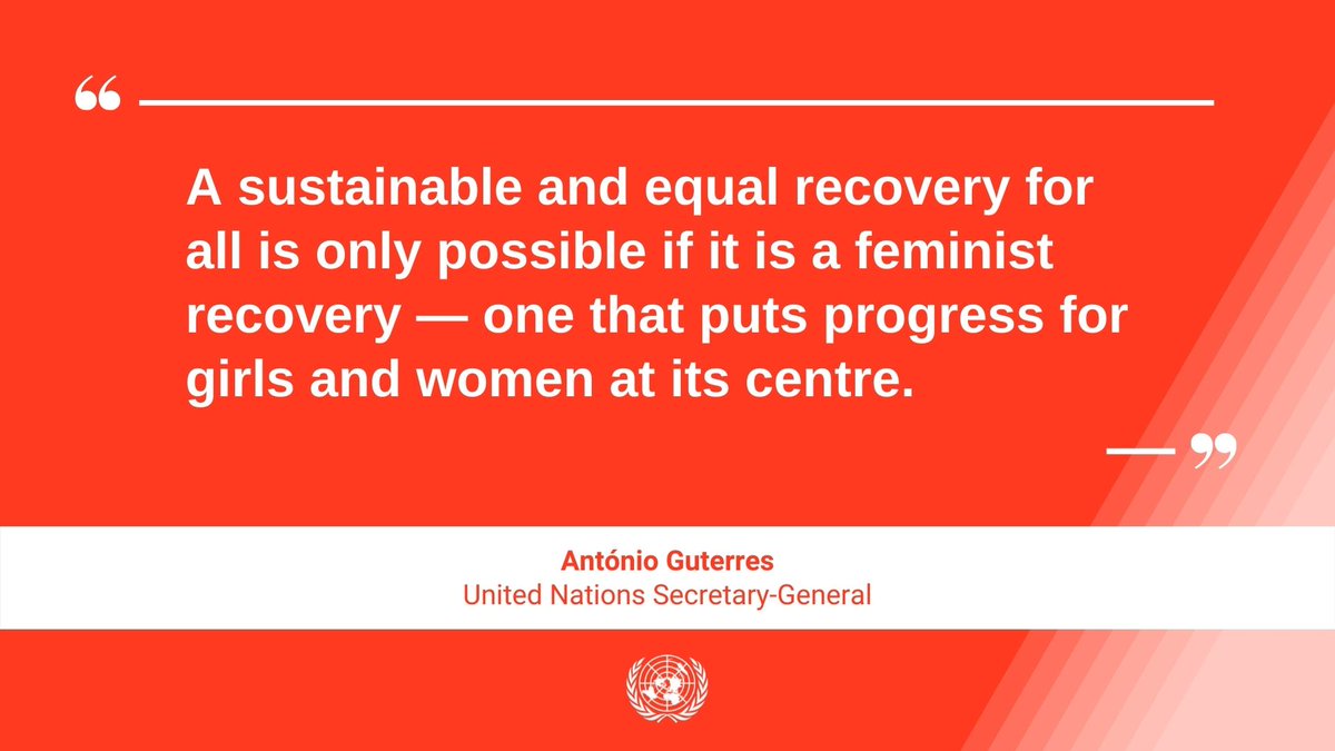 UNGeneva's tweet photo. Women & girls can be effective change-makers in our society. Women’s participation makes peace agreements stronger, societies more resilient & economies more vigorous.
Let's focus on #SDG5: Achieve #GenderEquality & empower all women & girls: https://t.co/PeLUMG9ABF
#ActForEqual https://t.co/wnkCUbHOkq
