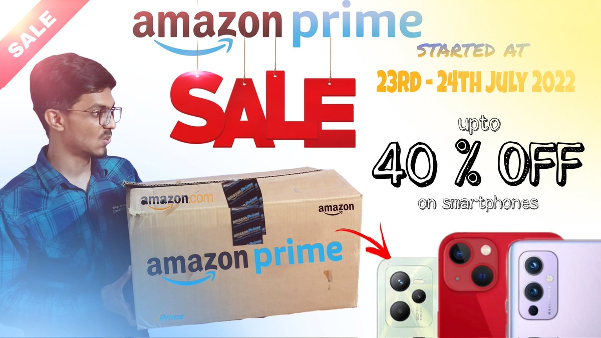 alanmoksh's tweet photo. Best Deal For You - #Amazon #primedaydeals . Started at #Today 
Tap the Link to watch the Video on #YouTube : https://t.co/2kjZ7ZPW3z
.
.
Thanks for Support 😊❤️🙏 https://t.co/zzGMqhPT2u