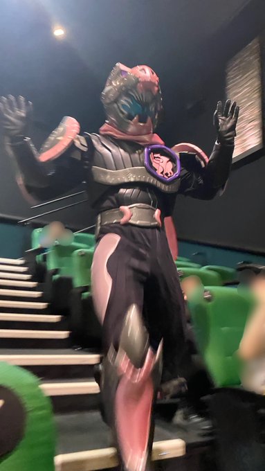 @kimu1134954 バイスくんは場内走り回って帰っていきました… 