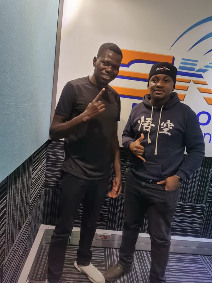 BleckHit's tweet photo. @SkyzMetroFM interview was a great success because of you all! Thanks a lot for the ❤️ &amp; support
#TeamQinisoRapToTheWorld
#JustAGodSentPeople'sAdvocate
Danko JB on hosting me! https://t.co/fVgJQzdQZ5