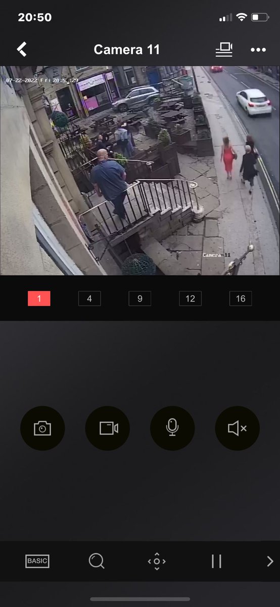 that is Richard proctor dancing outside the bull