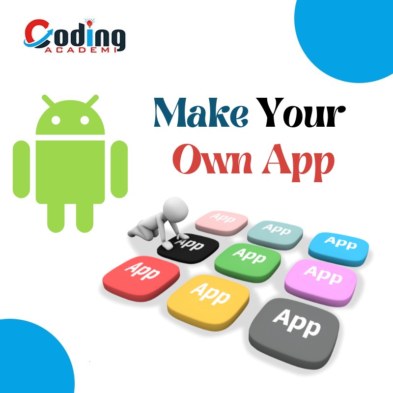 CodingAcademi's tweet image. Learn and Make your own app in just 45 days. Join our customized & practical android app development course by @codingacademi For more details contact us:- +91-9985517744
#androidappdevelopmentcourse
#createyourownapp #ownandroidapp #practicalappdevelopmentcourse