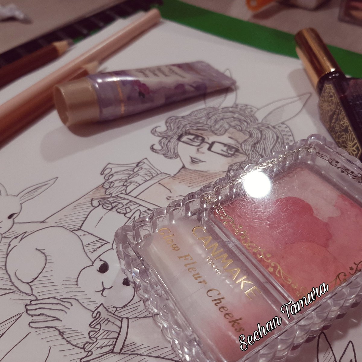 mara_the_kuneho's tweet photo. #wip #eglfashion #illustration #canmaketokyo #canmakeph #traditionalart https://t.co/n0VS5VVXDq
