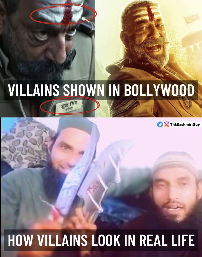 VlKAS_PR0NAM0's tweet photo. Hinduphobia in Bollywood is a reality ..No wonder Shamshera bombed https://t.co/T1RgbqT7bw