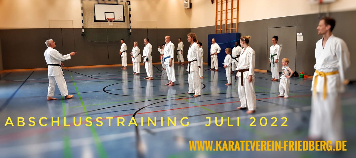basadai's tweet photo. Gestern Abend Sommerabschlusstraining. Es ist immer wieder ein Ereignis, wenn alle Alters- und Gurtstufen miteinander trainieren. 
#Karate #Karatetraining #Karatetrainer #KaratemachtSpaß https://t.co/ti7BbkXylJ