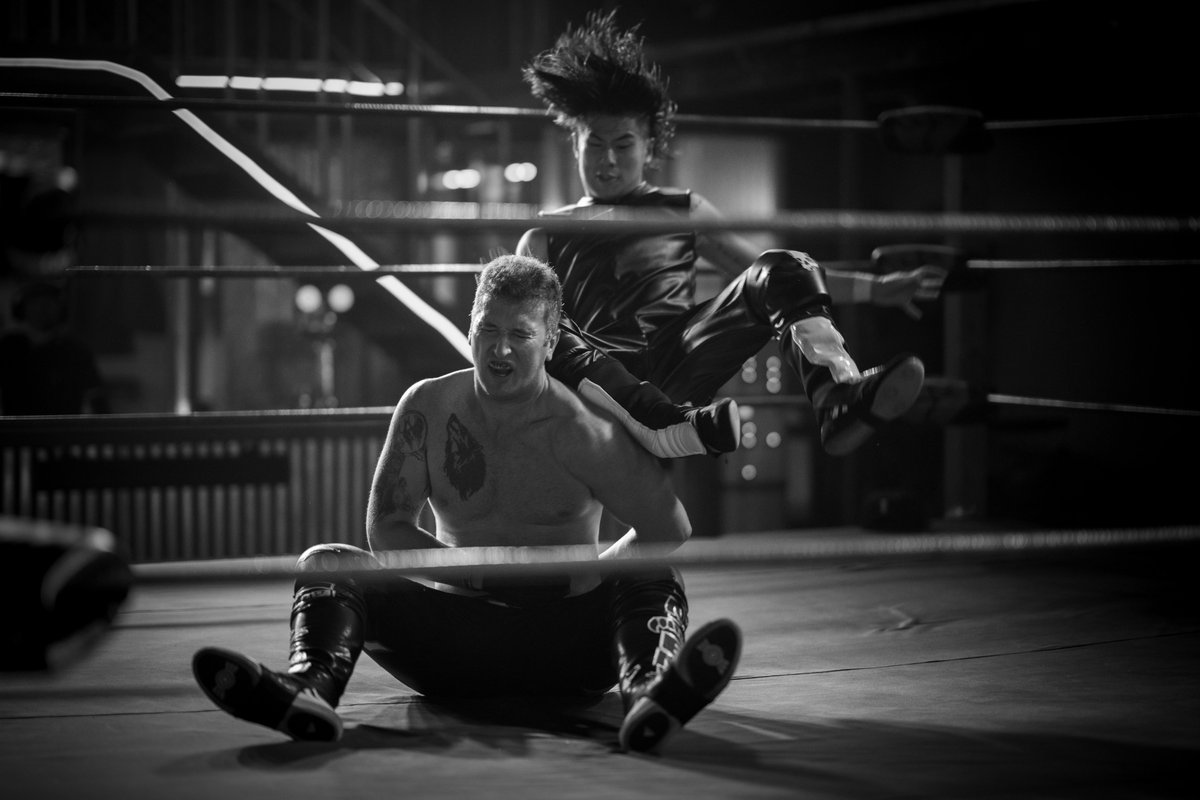 MKWwrestling's tweet photo. MKW Iconic Photo Series:

DC Chen @TheDcChen  lands a photogenic running knee to the back of 'Maddog" Connor's @conmen876  head. An extremely effective manuever in pro wrestling, few opponents can brace themselves for the impact!

#MKWchina #china #prowrestling https://t.co/E1EWaRULac