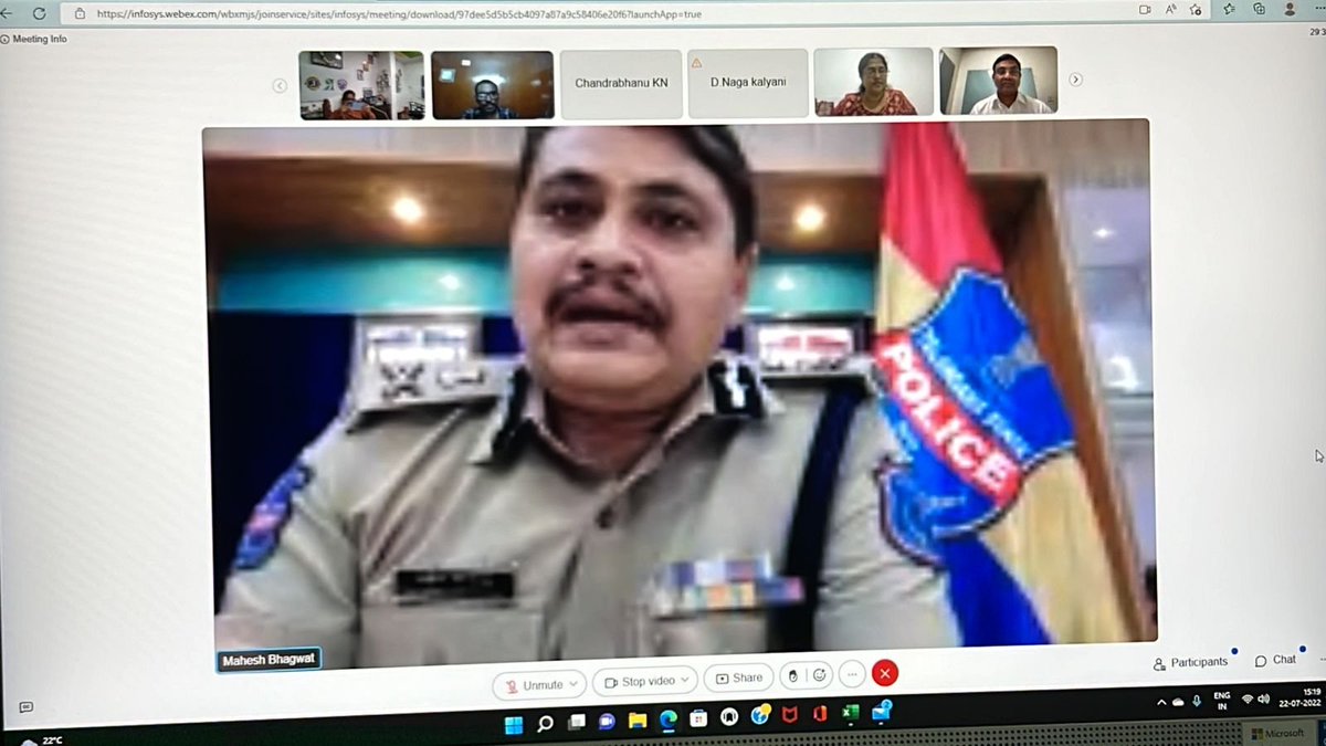 MalkajgiriCop's tweet photo. #CyberCrimes awareness session especially on #CrimeAgainstWomen,#FinancialFrauds,#JobFrauds,#GiftFrauds,#SocialMedia_Harrasment,#CyberStalking,etc. organized by @RKSC_Rachakonda  #WomensForum and #CyberSecurityForum. #CP_Rachakonda Sri #Mahesh_Bhagwat_IPS,has chaired the session. https://t.co/hcxhC9278m