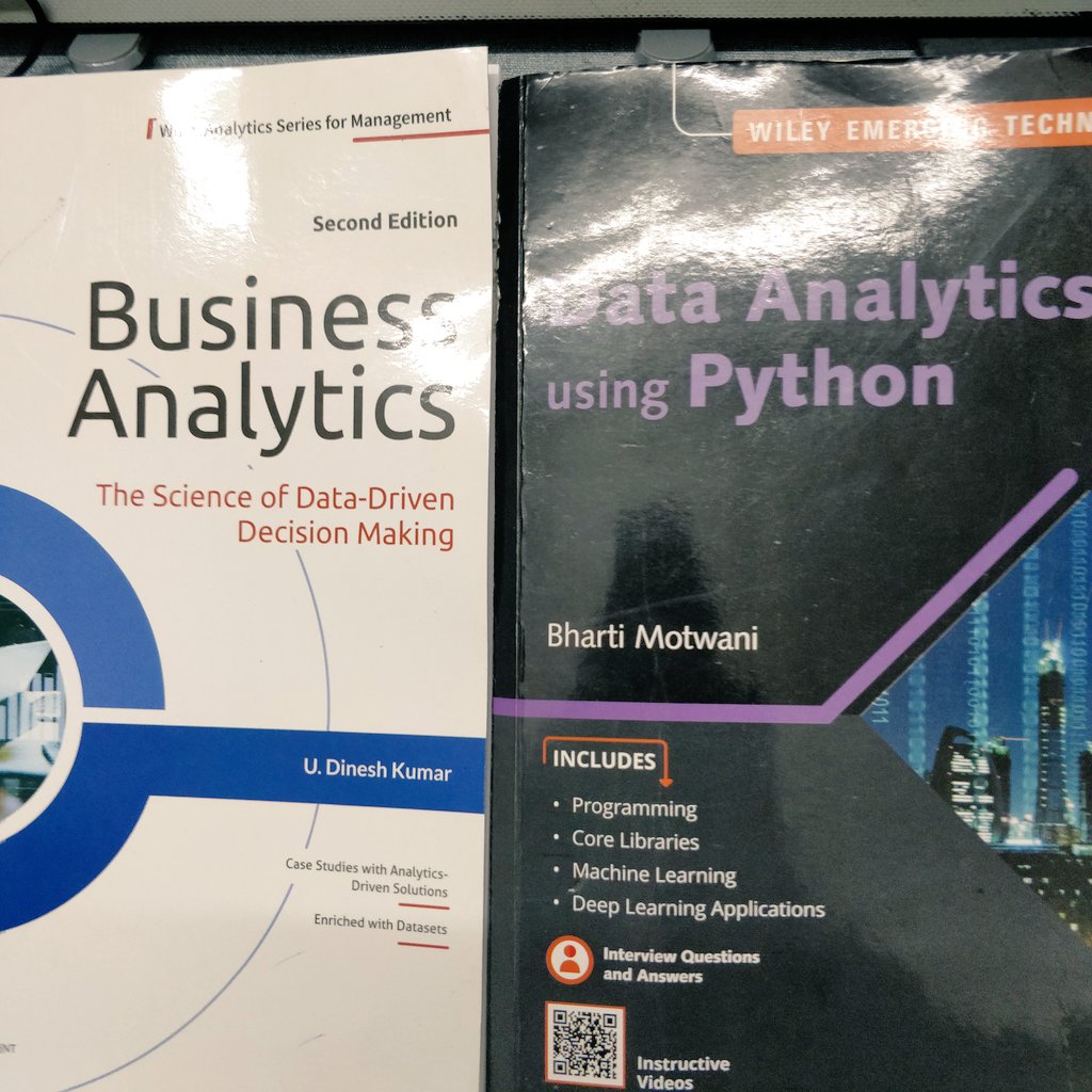 avikumart_'s tweet image. Business analytics Vs Data analytics 📊📈
What would you choose, if not data science??👀🤔💬