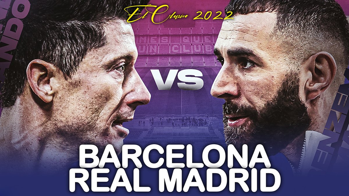 Real Madrid vs Barcelona Full Match 24 July 2022