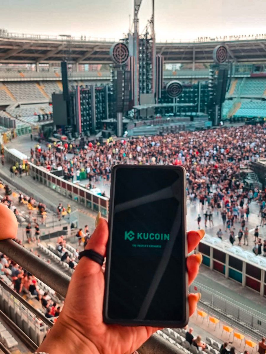 kucoincom's tweet image. #HangOutWithKuCoin