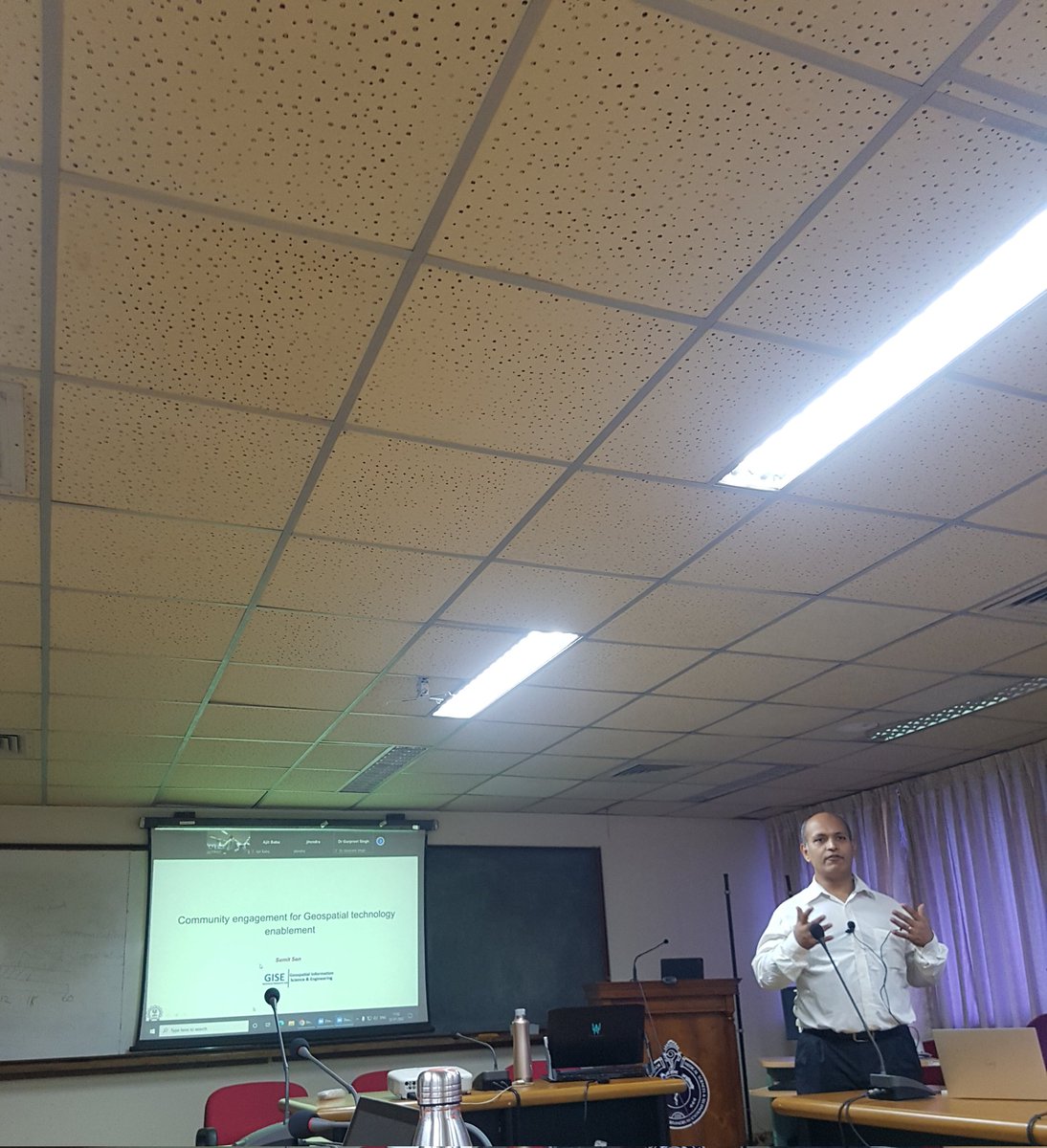 mph_amchss's tweet photo. On 22nd July 2022 we the students of AMCHSS got the opportunity to attend a sensitisation session on use of Geospatial Information Sciences (GIS),AI/Machine learning and Data science applications in public health by knowledgeable speakers from the prestigious GISE Lab, IIT Bombay https://t.co/qgtuvS41vS