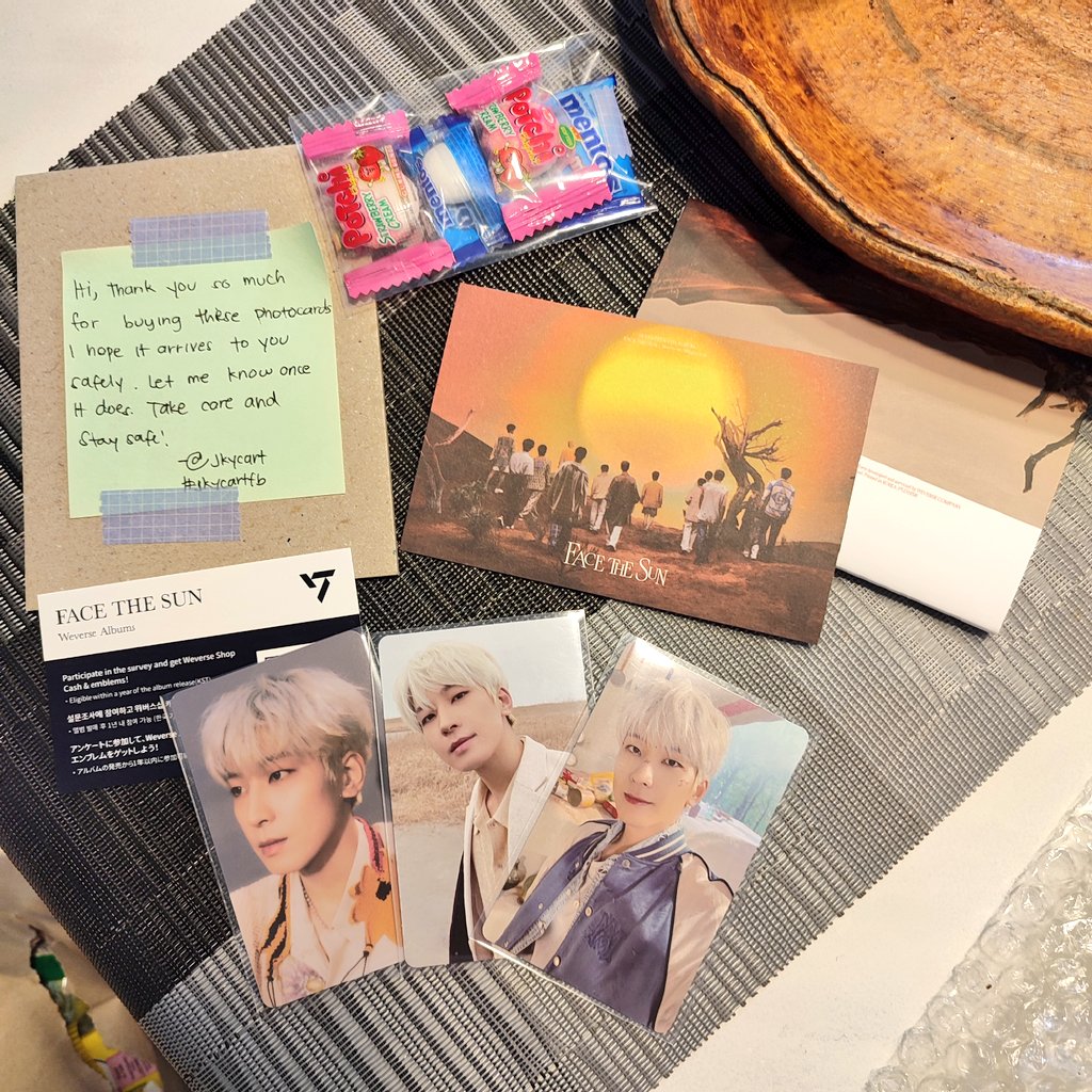 woncrest's tweet photo. π #woncrestmail / #jkycartfb
may poging umuwi. thank u so much for the super fast transaction. love it and the freebies din so yummy! <33 https://t.co/SwWB3z6Qqv