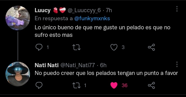 es increíble lo que me atraen los pelados