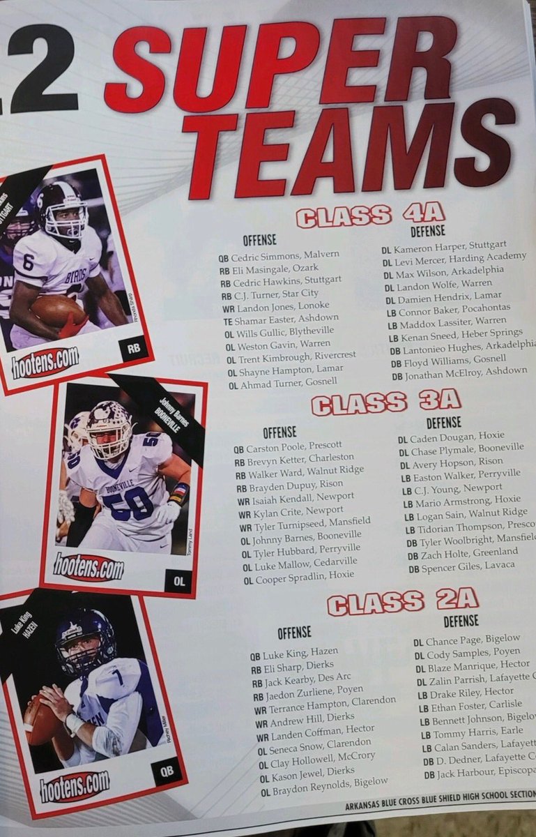 Carlisle Bison Football (@carlislebisonfb) on Twitter photo Excited and proud to see Senior LB Ethan Foster make this years Class 2A Super Team in <a href="/HootensARFBall/">HootensARFootball</a>. Young man has worked incredibly hard in the weight-room and has had a great spring/summer. Excited and proud to see Senior LB Ethan Foster make this years Class 2A Super Team in <a href="/HootensARFBall/">HootensARFootball</a>. Young man has worked incredibly hard in the weight-room and has had a great spring/summer.