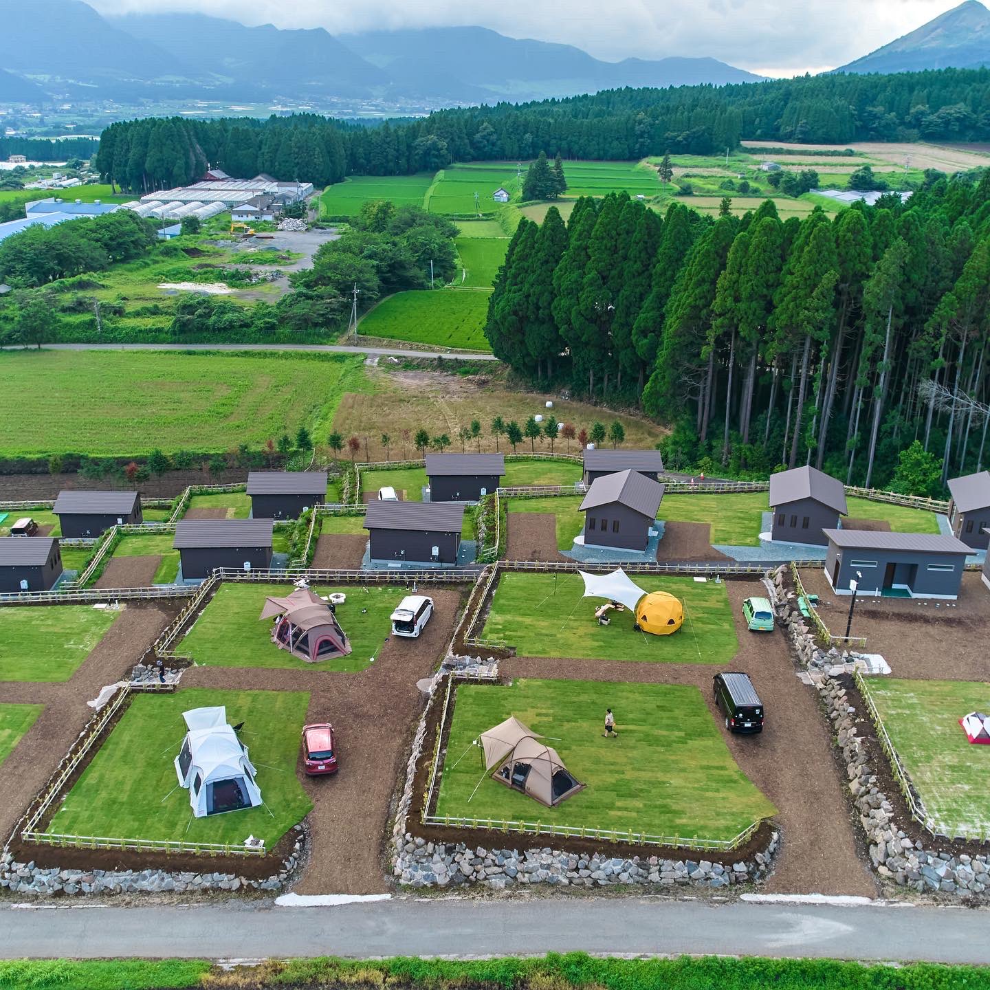 南阿蘇あぐりキャンプ場 天然水と広過ぎる区画サイトのキャンプ場 Camp Minamiaso Twitter