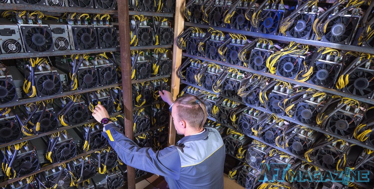 NFTMag's tweet photo. We love miners…

Just in: It is now officially 5% easier to mine #bitcoin https://t.co/wANTIBG20R