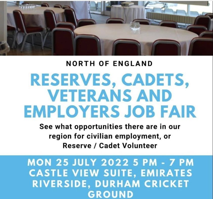 MarkHillMBE's tweet photo. Come along and visit Finchale Group at this Monday's @nerfca Reserves, Cadets, Veterans and Employers Job Fair.

#FinchaleGroup https://t.co/zXR4aauzmj