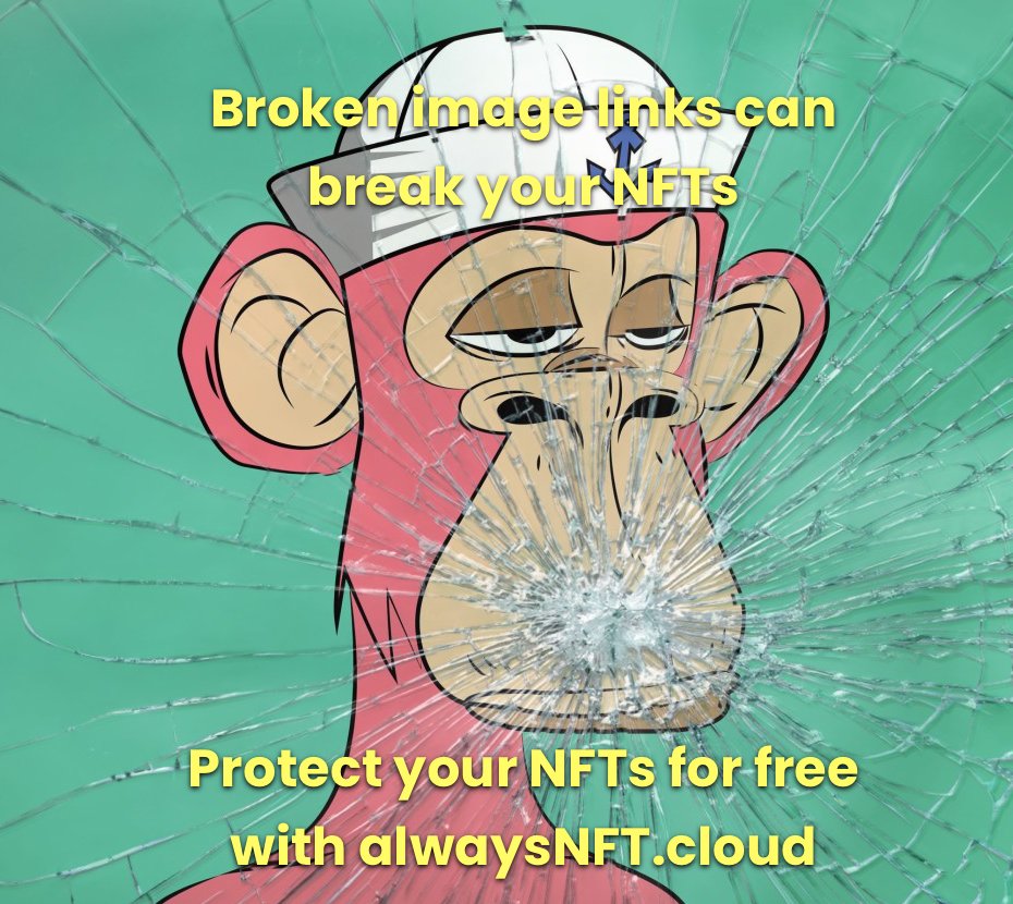 Read about how alwaysNFT.cloud can protect your NFTs for free at <a href="/NFTevening/">NFTevening ɢᴍ</a>: nftevening.com/alwaysnft-clou…