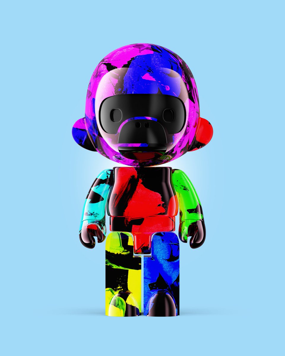 colourbroklb's tweet photo. 1🏆- 1* @vitalycoshel NFT
To win:
🎁Follow @colourbroklb @vitalycoshel
🎁Retweet and like
🎁Tag 3 friends
❤️❤️Winners in 24 hours❤️❤️
#NFTs #NFTCommmunity #NFTProject #NFTsales #NFTartists #NFTMarketplace #Promoter #distributer #NFTGiveaways #Giveaway #NFTdrops #NFT #nftart https://t.co/V3ZSUGWJZD