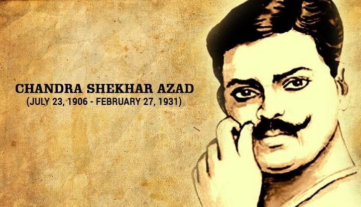Humble tributes to #ChandrashekharAzad ji on his Birth Anniversary . Nation will never forget the ultimate sacrifice he made for our freedom .
#ChandrashekharAzadJayanti  #चंद्रशेखर_आजाद_जयंती