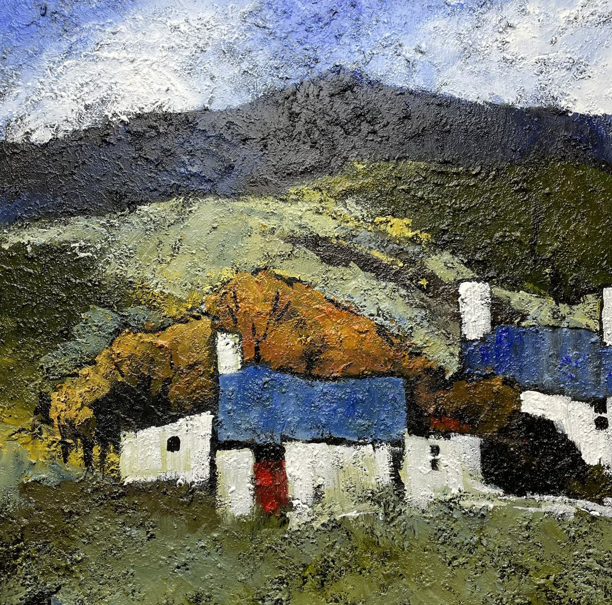 RogersJonesCo1's tweet photo. DELIVERED FOR AUCTION THIS WEEK
Stephen John Owen oil & mixed media on board 🎨
ESTIMATE: £200-300
AUCTION: The Welsh Sale
DATE: October 29
#WelshArt #Celf #Auction #AuctioneersInWales 🏴 https://t.co/67HHzmiKf8