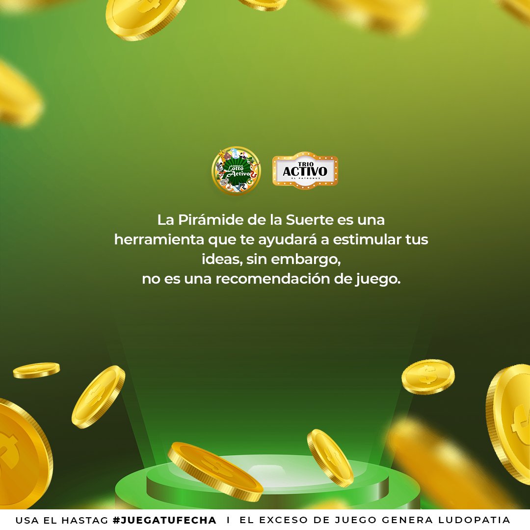lottoactivo's tweet photo. ¡Revisa “la pirámide de la suerte” y saca tus propios triples y terminales!

coméntanos si ya la has usado antes

¡Mucha suerte en sus apuestas!

#LottoActivo #TrioActivo https://t.co/Cc0eRmkWWp