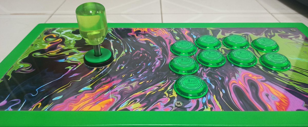 MadGuyver's tweet photo. Gravity KS (had been posted in several Discord channels before)
@RASCofficial @QanbaUSA
#FightStickFriday #DiyCase #GravityKS #FujinV3 #WoodenFightstick https://t.co/ER7zw19Zf2