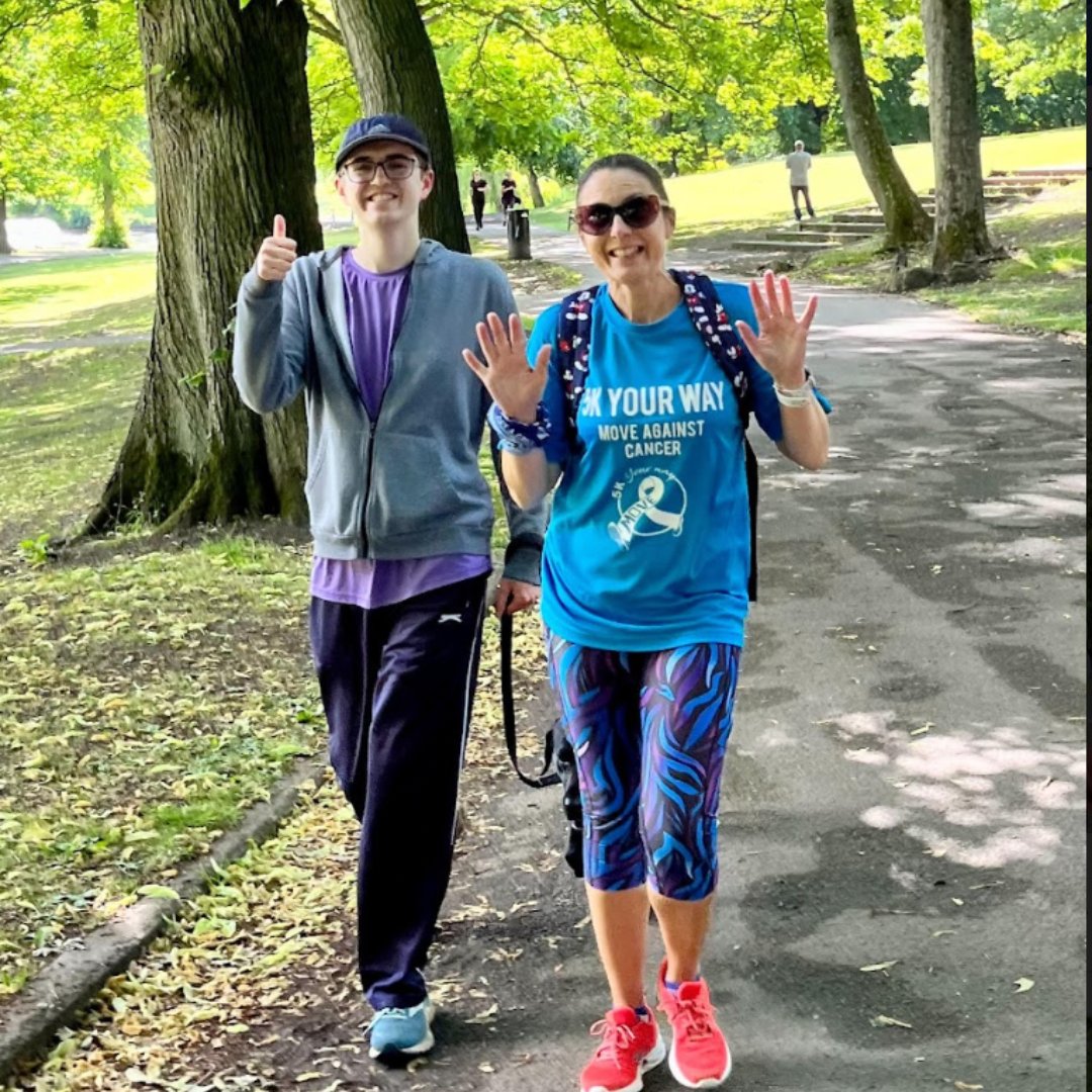 cancer5kYourWay's tweet photo. One one week to go until 5K Your Way Groups meet up all at designated @parkruns over the UK and Ireland! Saturday 30th July! Where will you be? Remember anyone is welcome and you can do it 'YOUR WAY!' Find your closest group here: https://t.co/YLDuPQqvhX #5kyourway #cancersupport https://t.co/Oy9V48OrOP