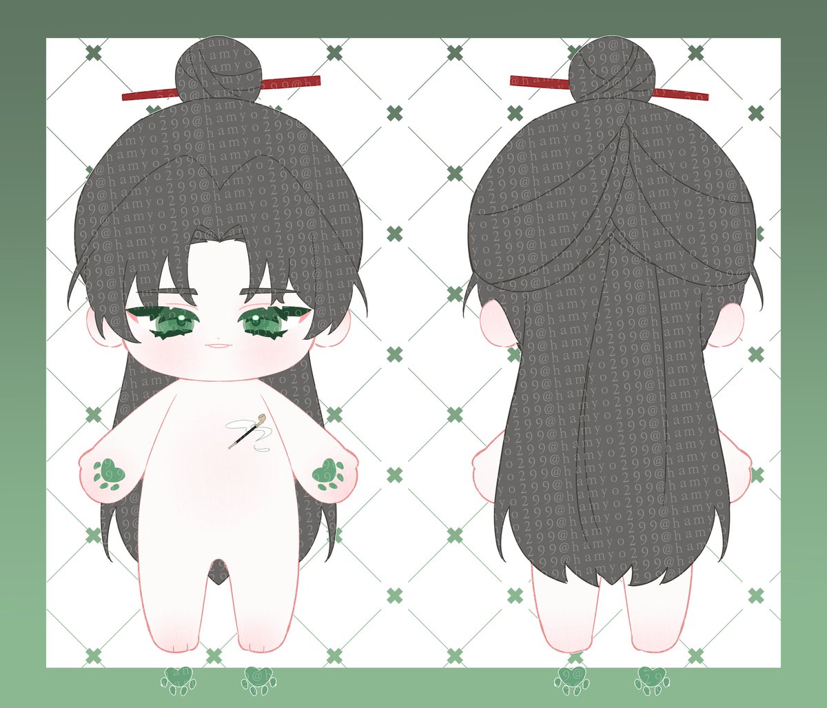 #화산귀환 #솜인덕장터 #당보 #사천당뵤💚

#RT 추첨 한 분께 사천당뵤 한 체 드려요٩'へ'و

[화산귀환] 암존 당보 20cm 속성 솜 인형
💚사천당뵤💚 

수요조사 오픈 |ૂ•ᴗ•⸝⸝)”
takemm.com/demand/view/20…