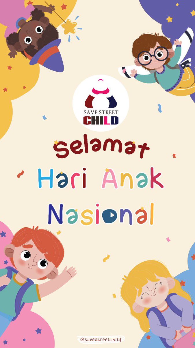 Selamat Hari Anak Nasional ☺️☺️
