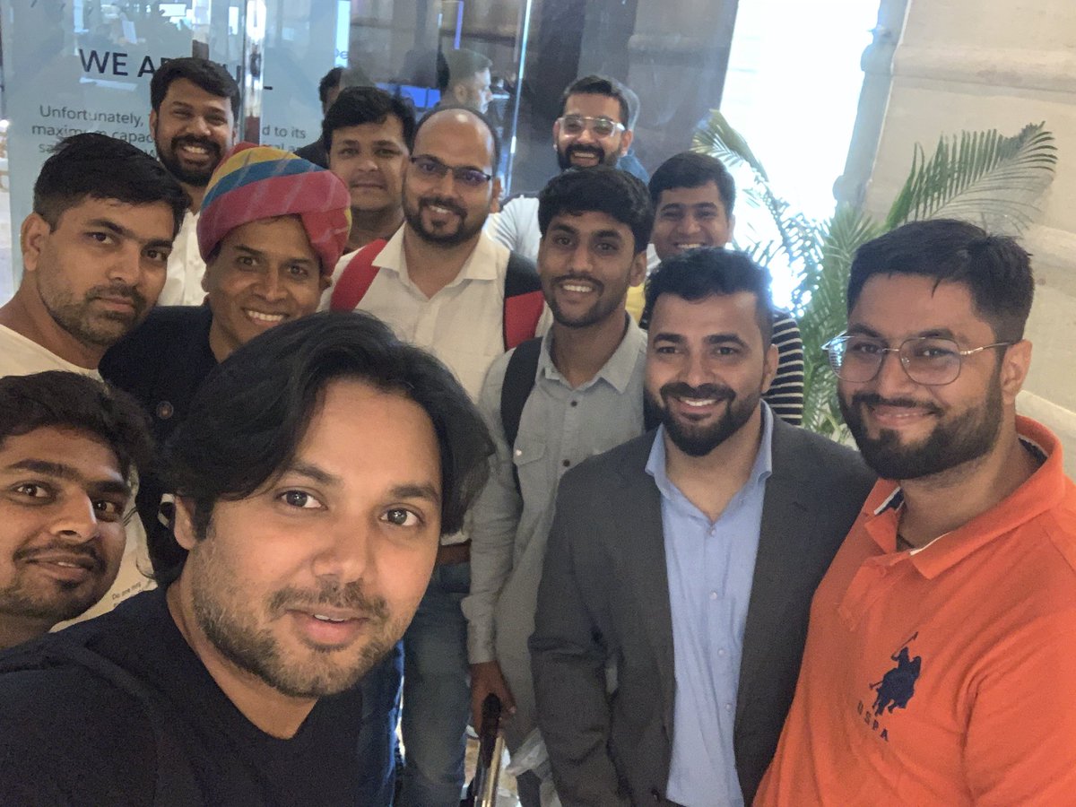 Naga Kiran Manyala (@sfdckiran) on Twitter photo More than 100 of you weren’t able to make it to #SalesforceDevDays at Jaipur because of space and safety reasons. You came here for with so much passion and love, there is nothing that can replace them both. We will be back soon to meet you all through meet-ups N events. More than 100 of you weren’t able to make it to #SalesforceDevDays at Jaipur because of space and safety reasons. You came here for with so much passion and love, there is nothing that can replace them both. We will be back soon to meet you all through meet-ups N events.
