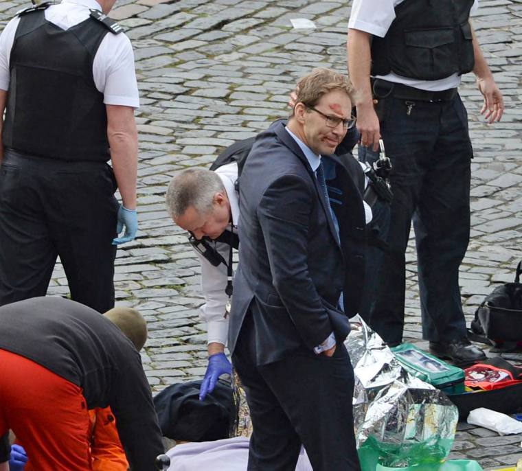ADissident3's tweet photo. I’ve always felt his role in trying to save the life of the knifed parliamentary Police Constable came across as rather odd. https://t.co/5lcwSLTWJu