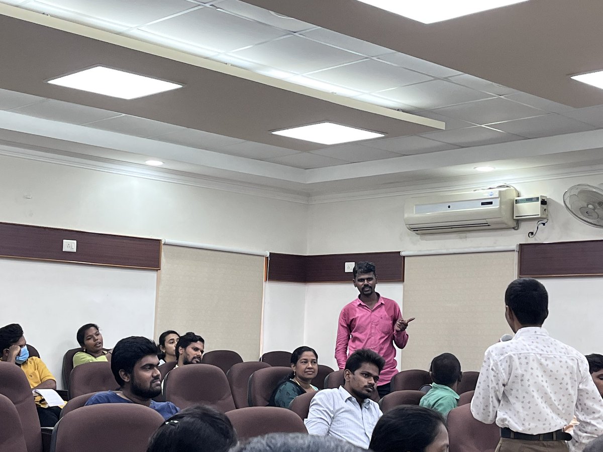 CedUniversity's tweet photo. “All rights reserved”… #Researchtostartups Day 3 commenced with a lively session by Mr. Thiyagaraja Guptha, Deputy Controller of Patents &amp; Designs, govt of India. @CedUniversity @annaincubator #Entrepreneurship #IPR #Patents https://t.co/7wHeLNCq7r