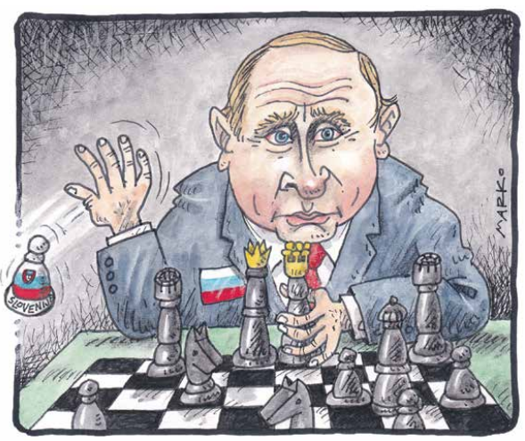 Slovenski gambit #markomentar✏️@MKocevar