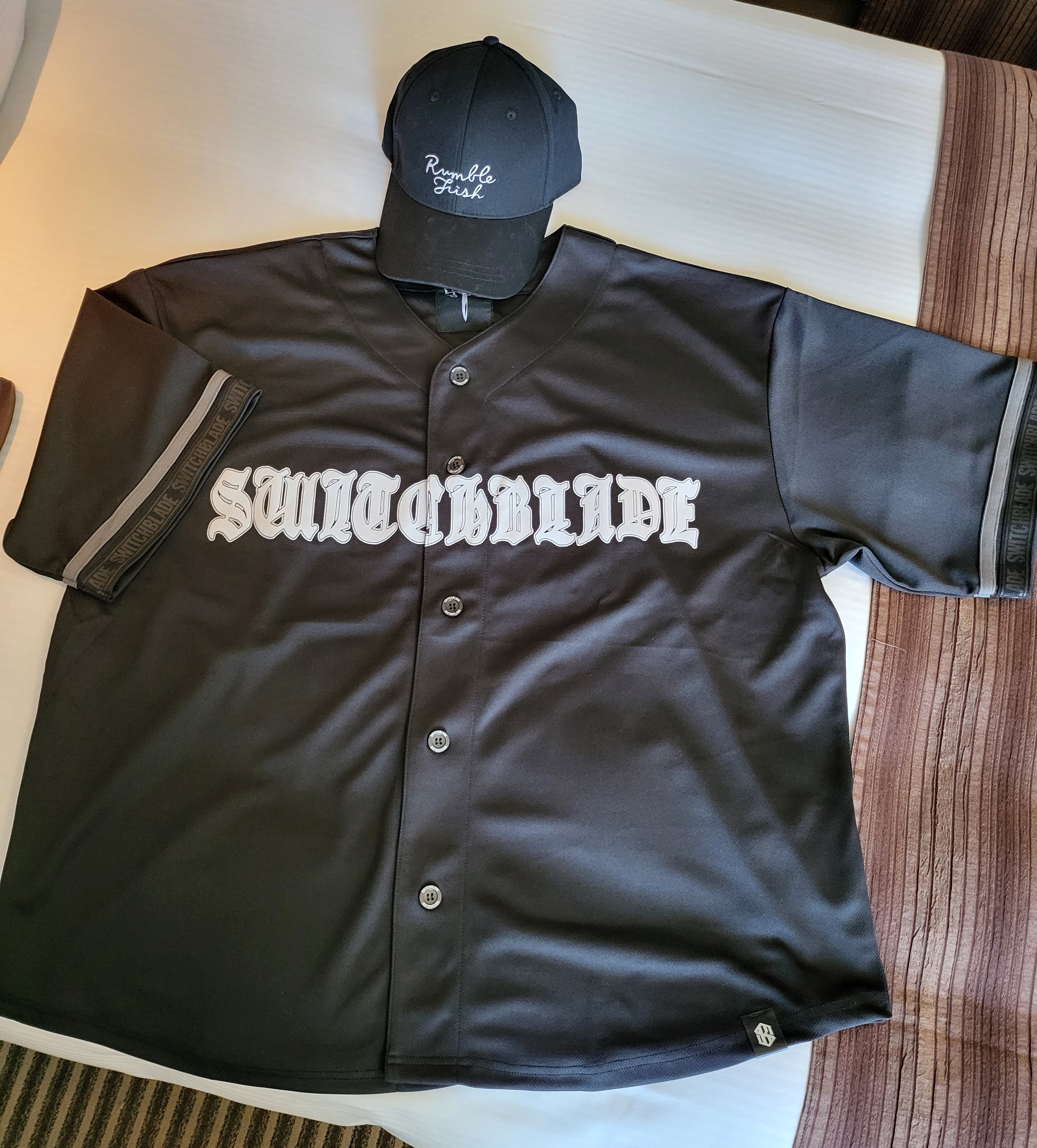 SWITCHBLADE スイッチブレード ベースボールシャツ