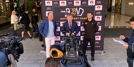 Hughes PR tweet media