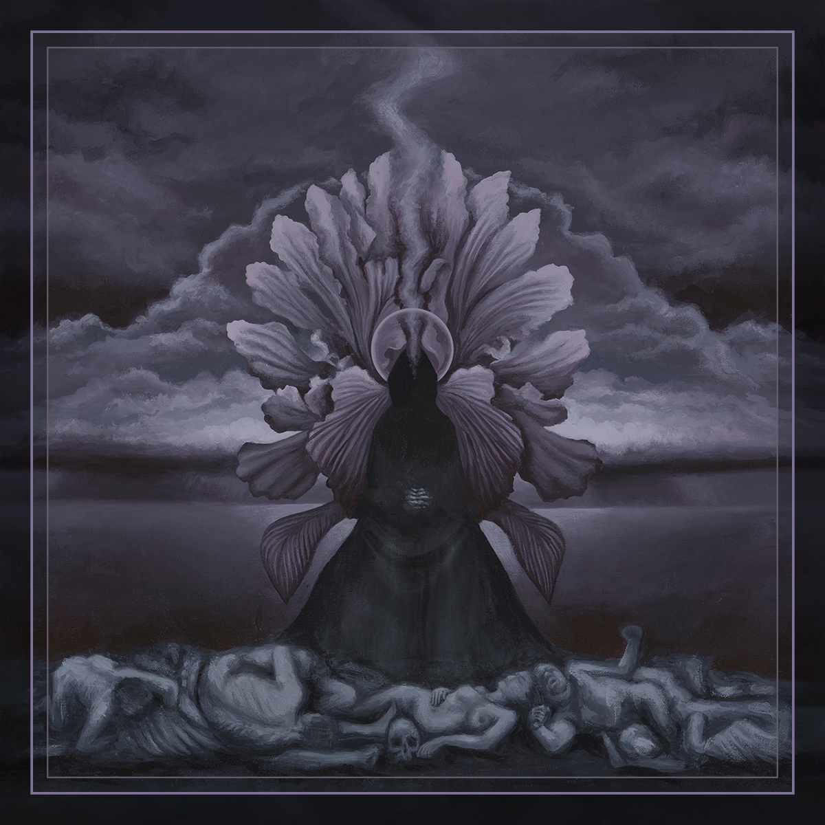 Serpentent's tweet photo. Album art I painted for "Mother Of Light"
Haven't been very active on here... thought I should share this. Vinyl is sold out. CDs are still available, as are digital downloads. You can stream it on all platforms too #serpentent #motheroflight #newalbum #darkfolk #neoclassical https://t.co/b3iJUxuBN2
