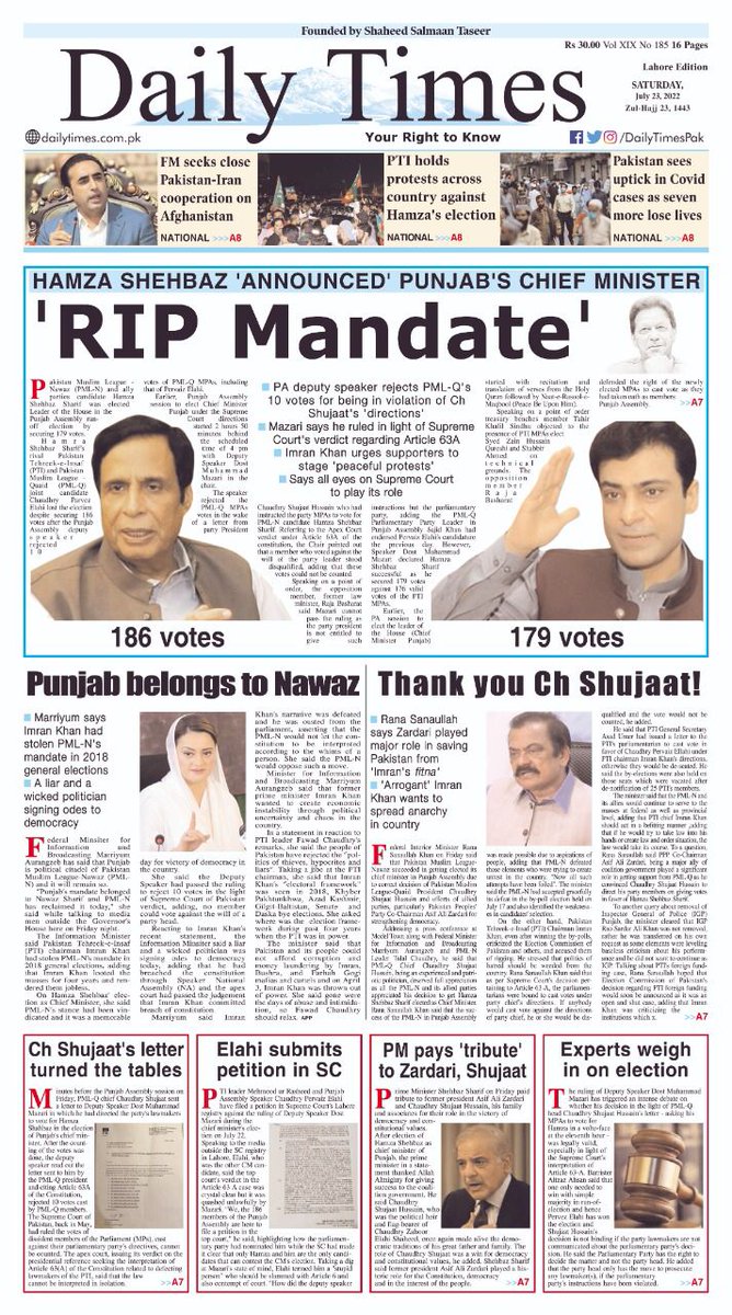 PTISouth_KHI's tweet photo. People of Punjab have been deprived of their rights illegally.
#RIPmandate
#آج_سازش_نہیں_چلے_گی https://t.co/CgcnZfNtHk